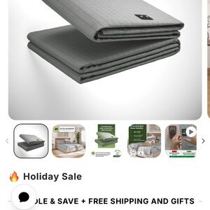 Premium Gray Bedding Sheet Set